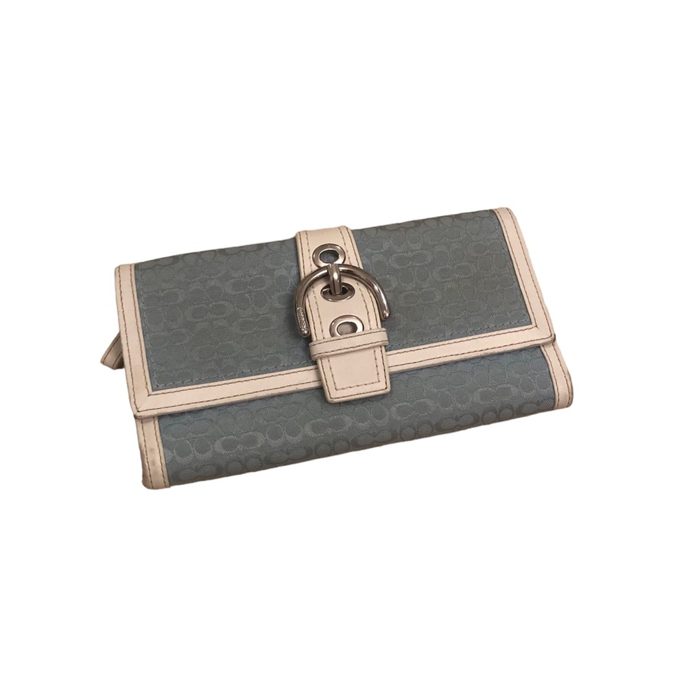 Authentic Coach Wallet